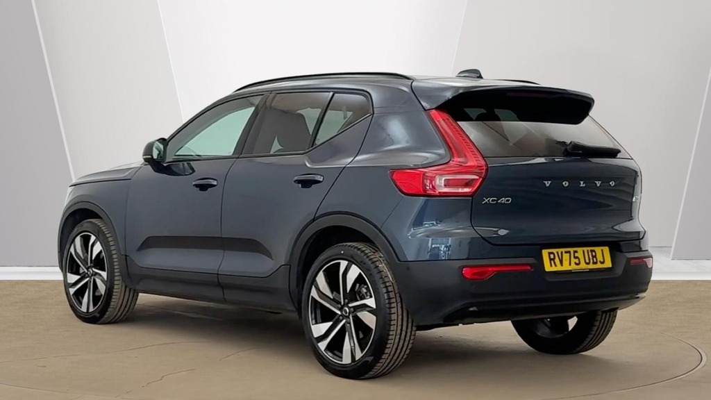 Volvo XC40 Ultra Dark Blue #5