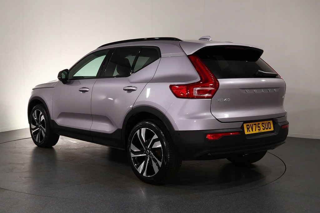 Volvo XC40 Ultra Dark RV75SUO Silver #5
