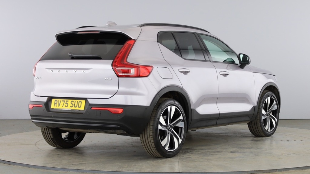 Volvo XC40 Ultra Dark Silver #3