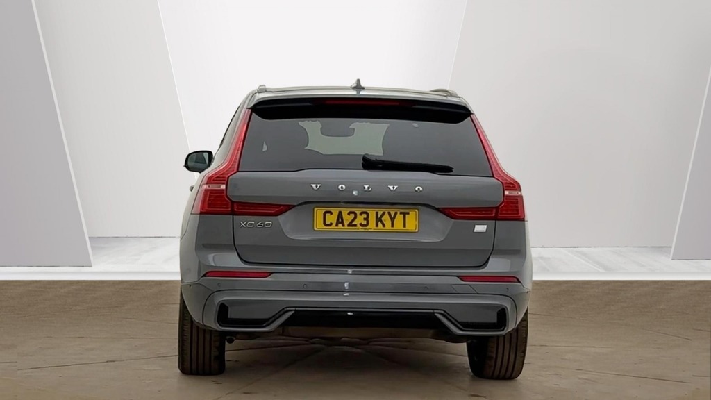 Volvo XC60 Plus Grey #4