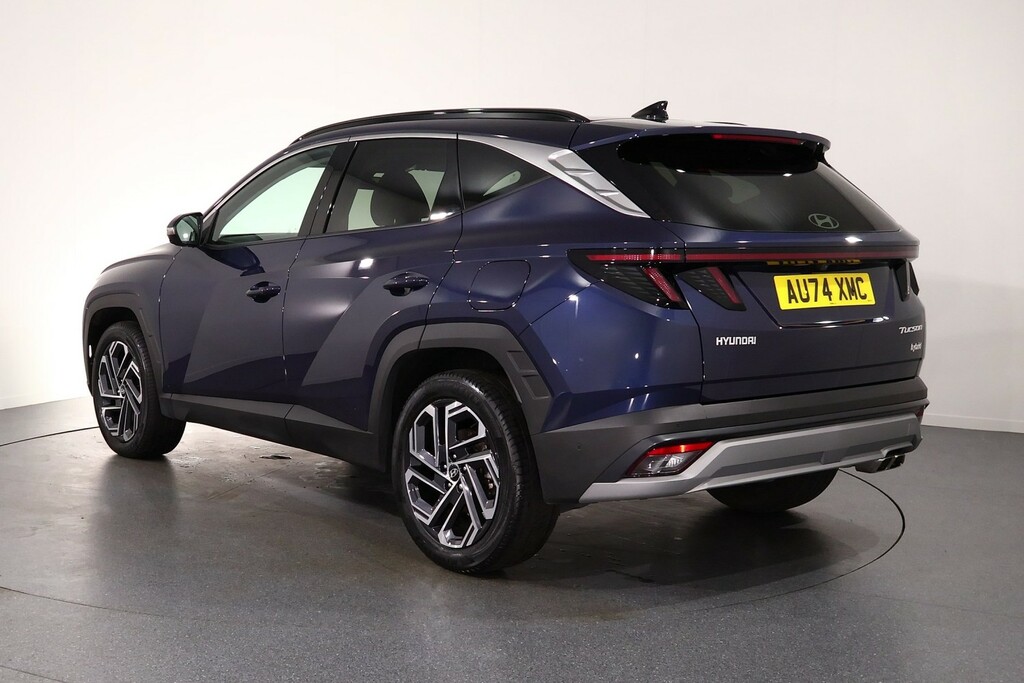 Hyundai Tucson 1.6T Hybrid Ultimate AU74XMC Blue #5