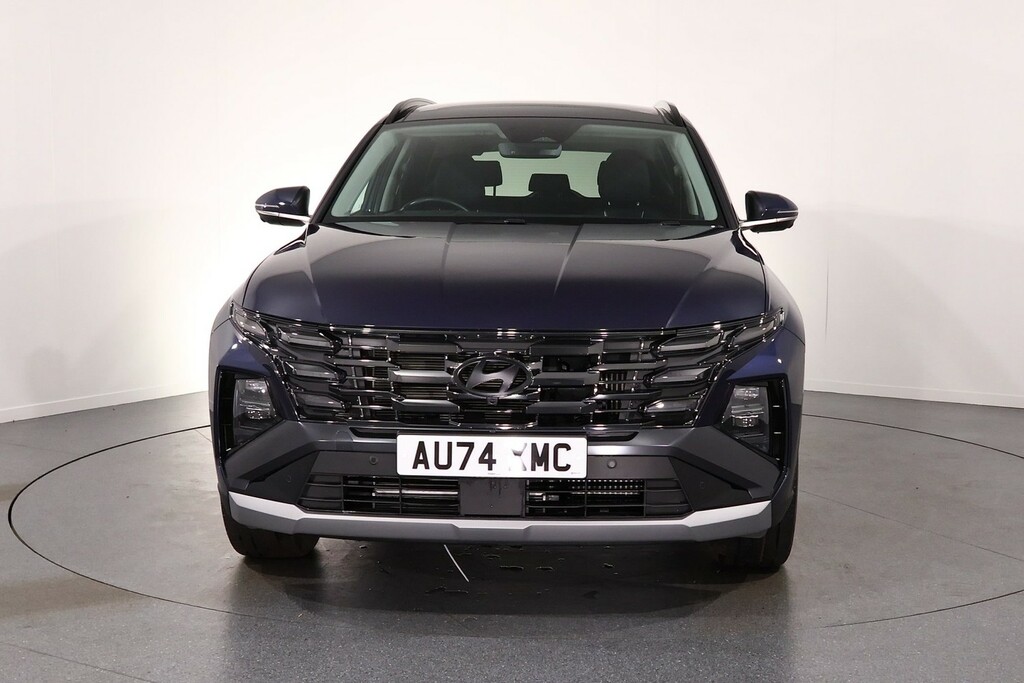Hyundai Tucson 1.6T Hybrid Ultimate AU74XMC Blue #2