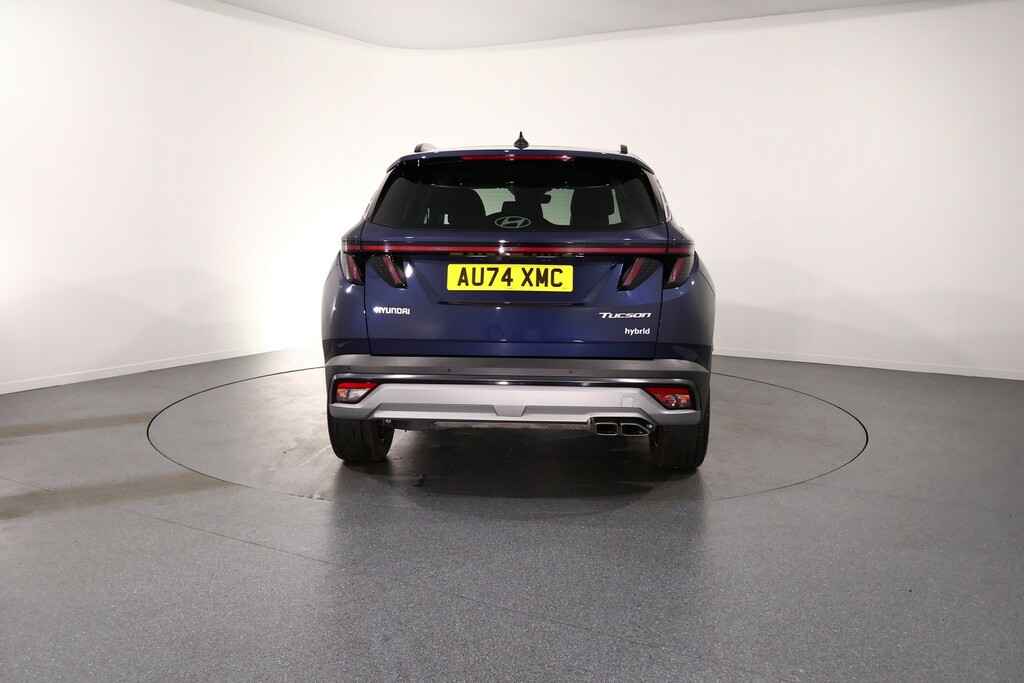 Hyundai Tucson 1.6T Hybrid Ultimate AU74XMC Blue #6