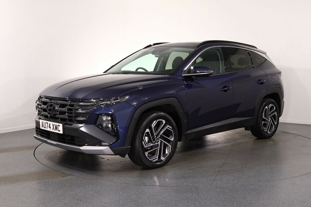 Hyundai Tucson 1.6T Hybrid Ultimate AU74XMC Blue #3