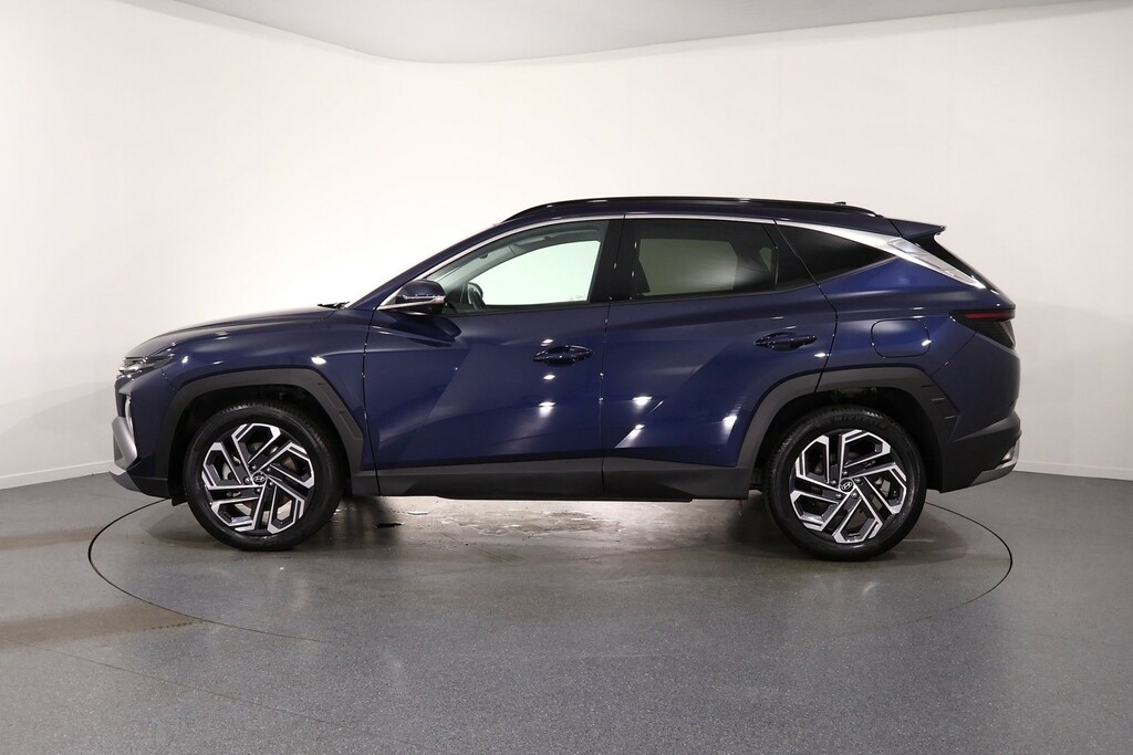 Hyundai Tucson 1.6T Hybrid Ultimate AU74XMC Blue #4
