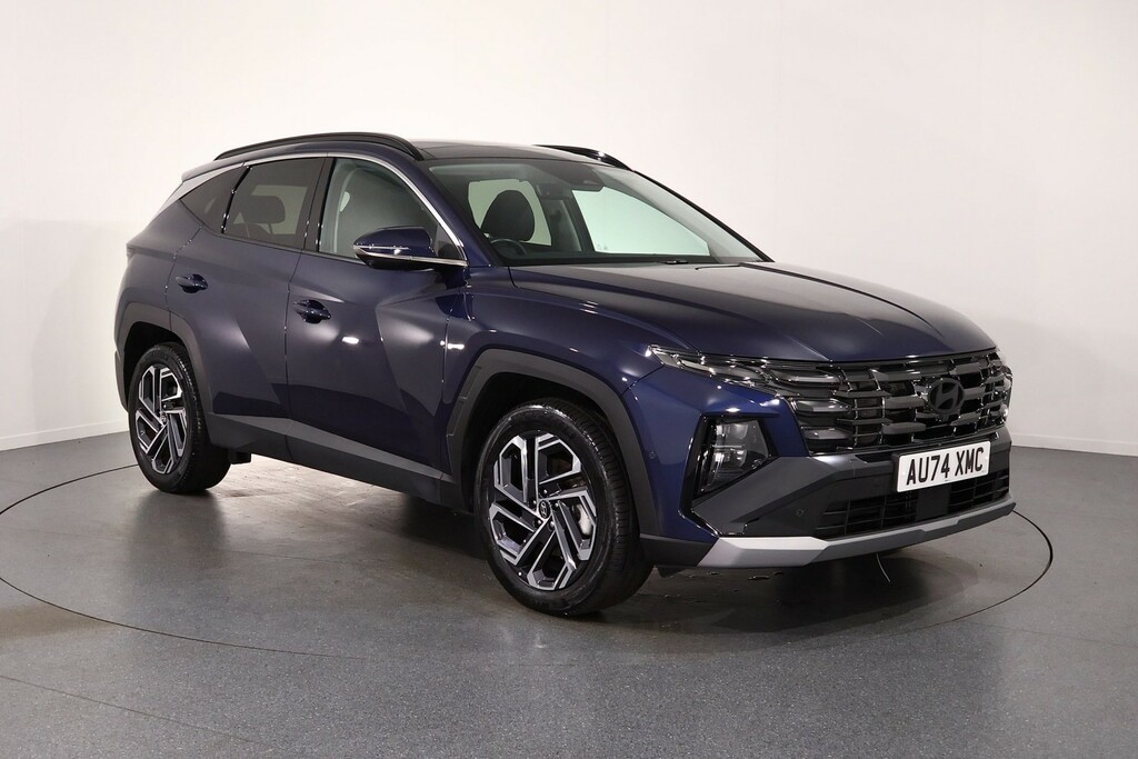 Hyundai Tucson 1.6T Hybrid Ultimate Blue