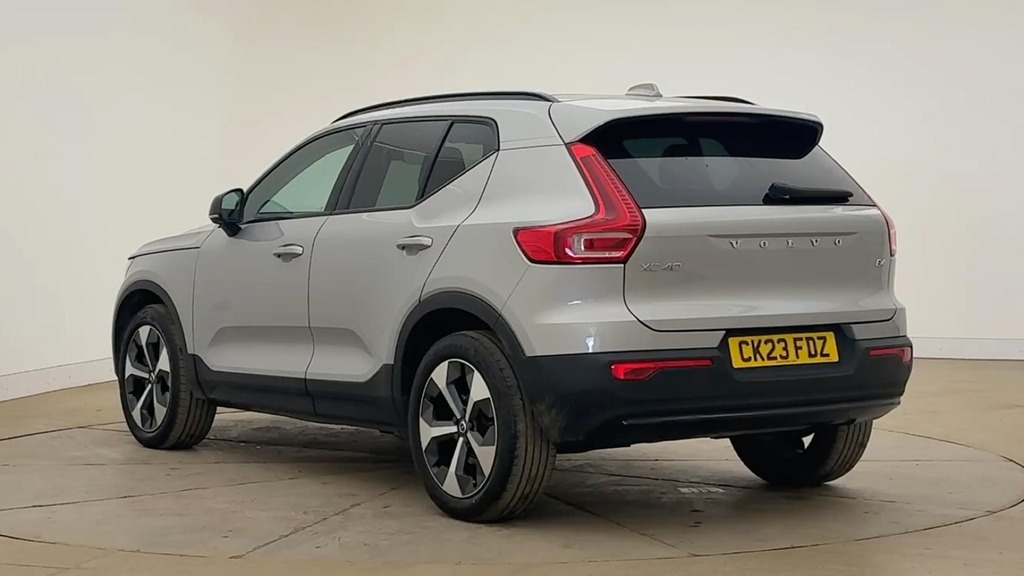 Volvo XC40 Ultimate Silver #3