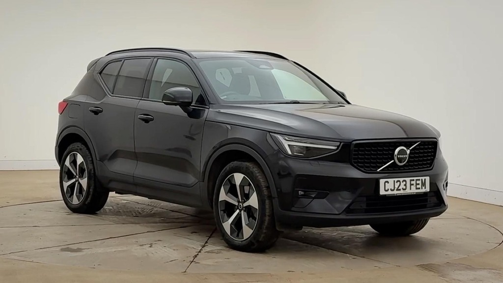 Volvo XC40 Ultimate Black