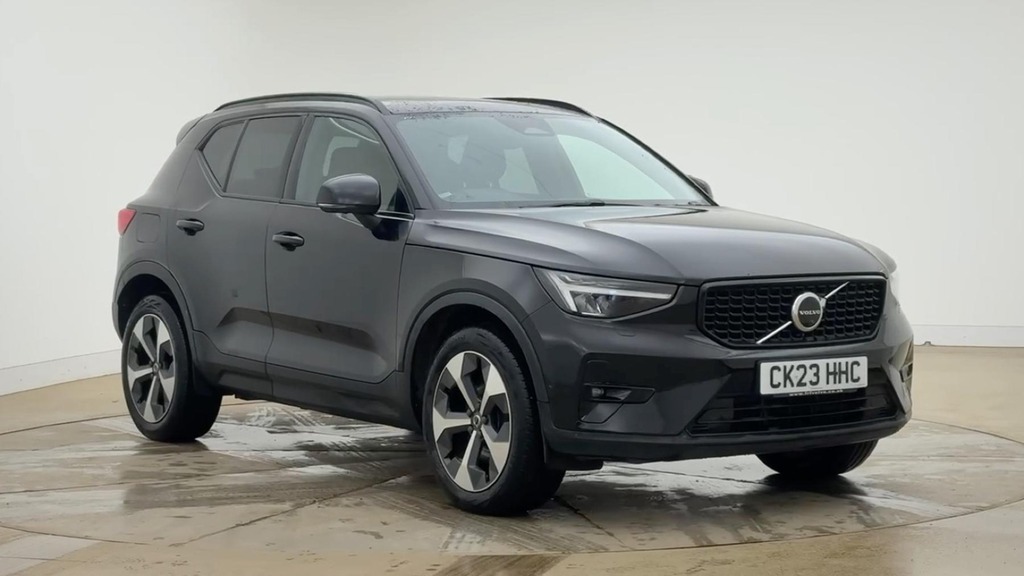Volvo XC40 Ultimate Black