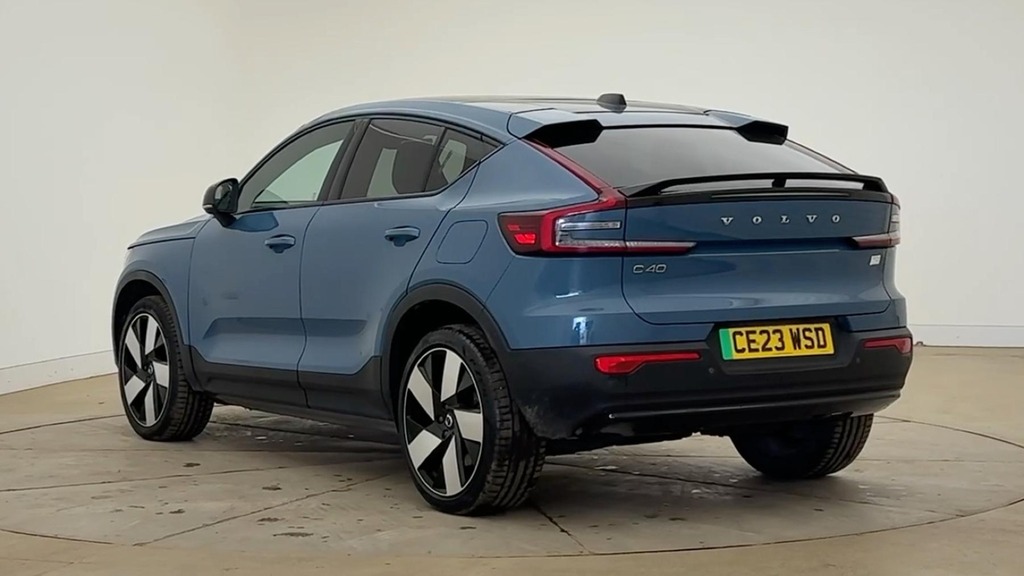 Volvo C40 Ultimate Blue #3