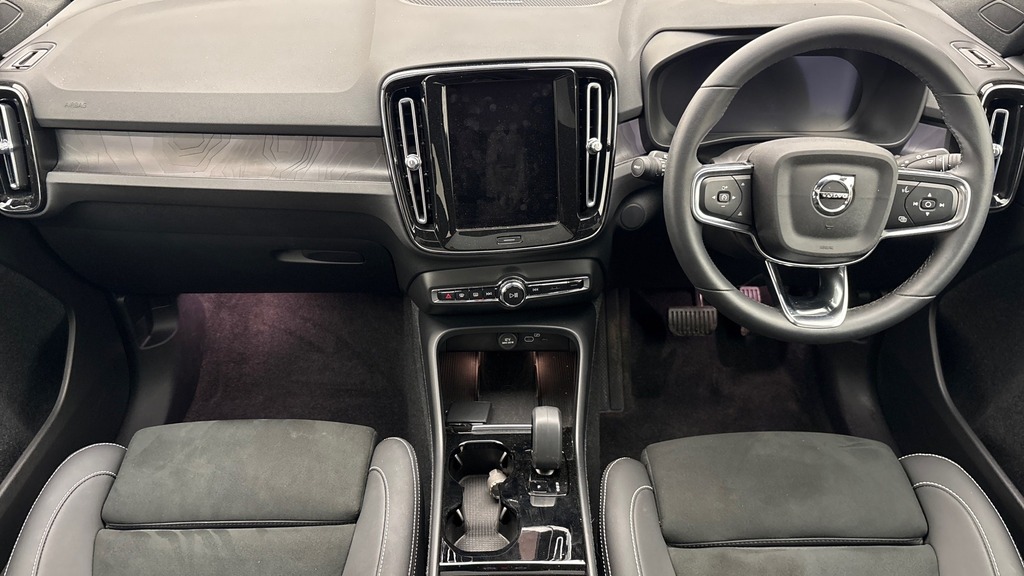 Volvo C40 Twin Motor Pro Harmankardon Sound, Sunroof, 360 Blue #8