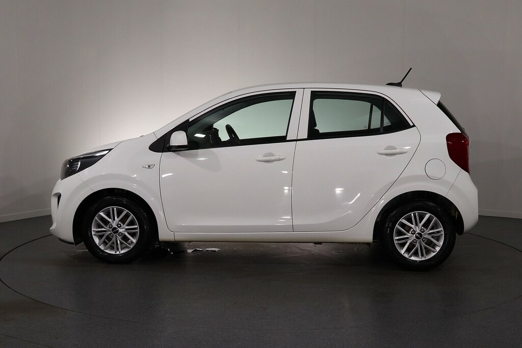 Kia Picanto 1.0 2 AO73SVG White #4