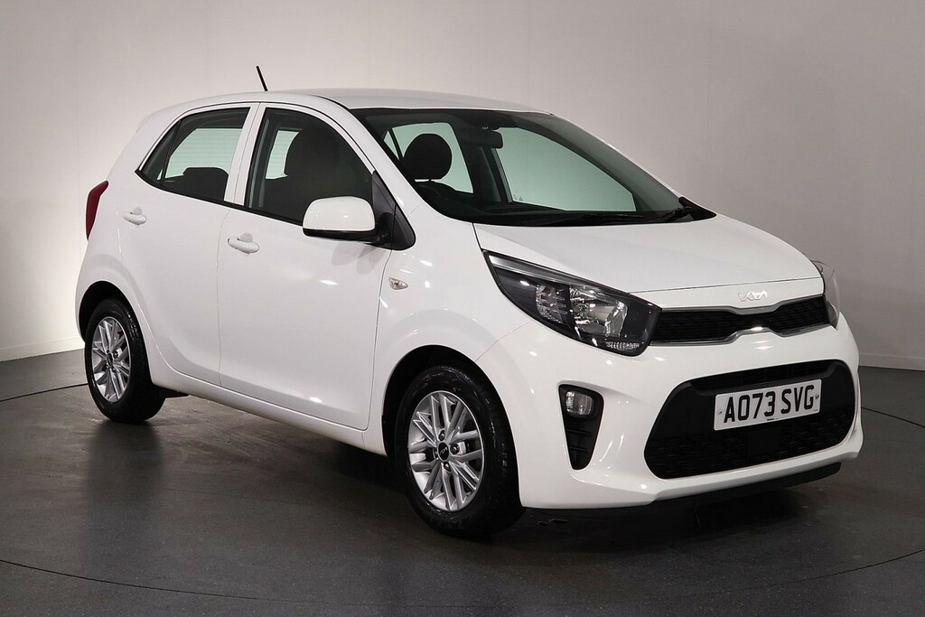 Kia Picanto 1.0 2 AO73SVG White