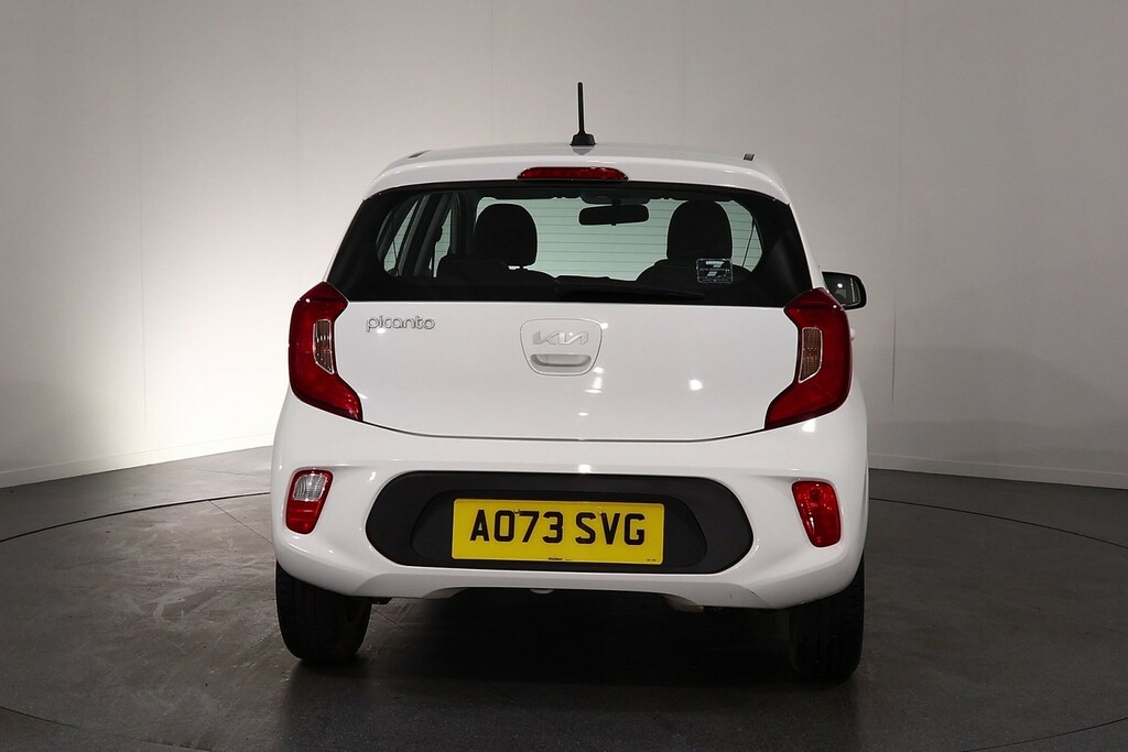 Kia Picanto 1.0 2 AO73SVG White #6