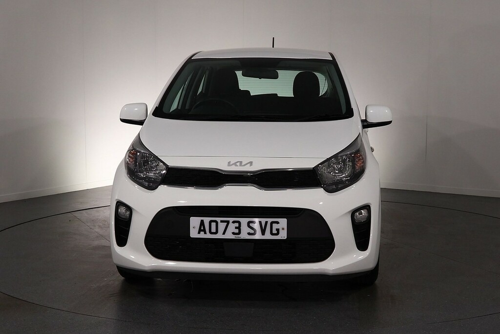 Kia Picanto 1.0 2 AO73SVG White #2