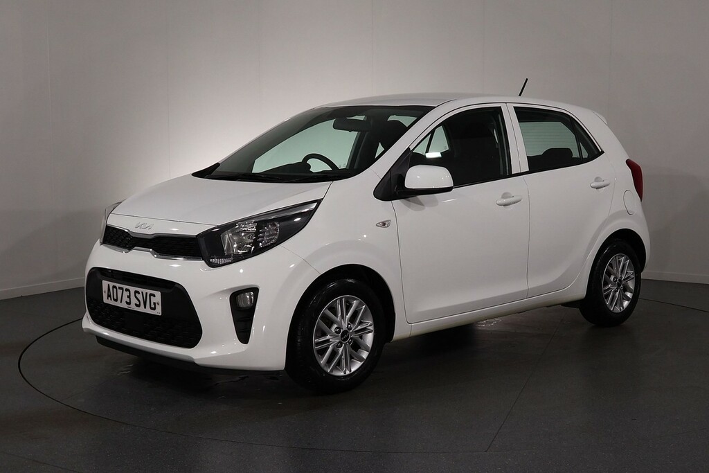 Kia Picanto 1.0 2 AO73SVG White #3