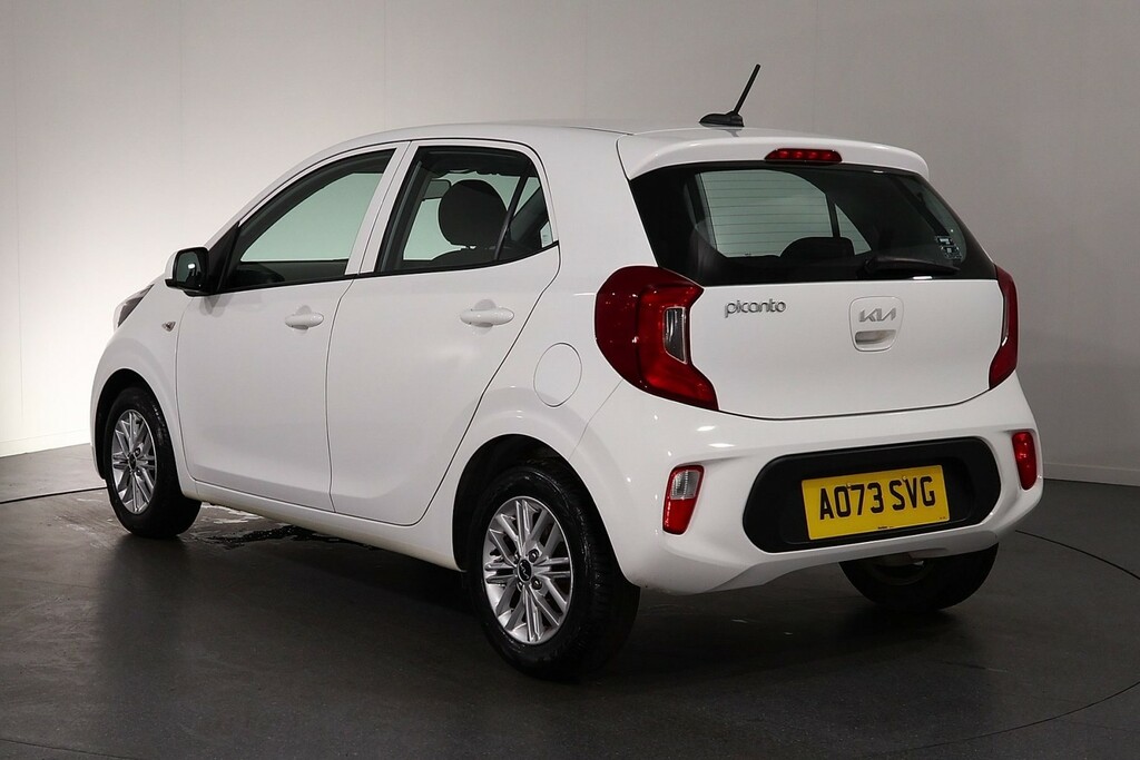 Kia Picanto 1.0 2 AO73SVG White #5