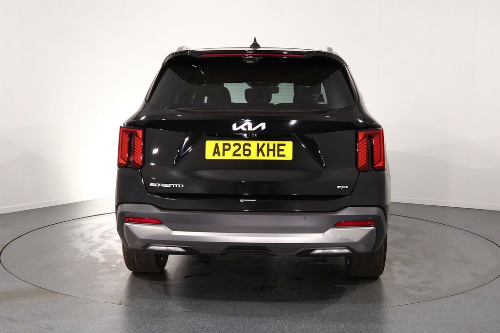 Kia Sorento Aspire Black #6