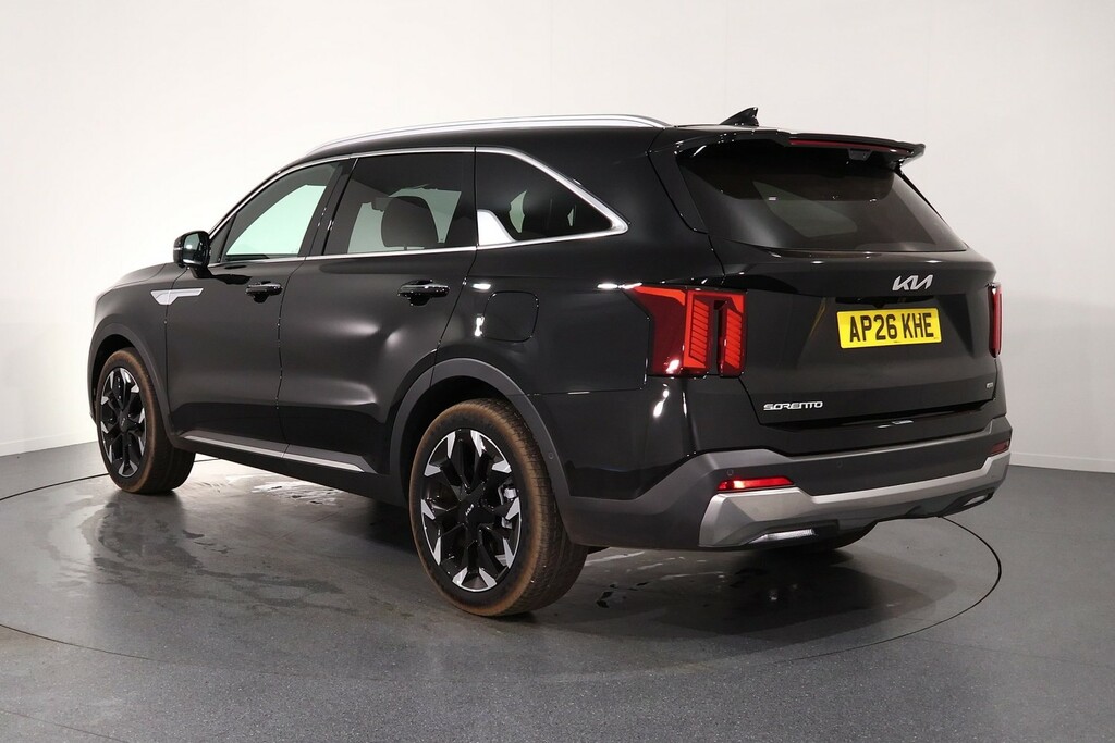 Kia Sorento Aspire Black #5