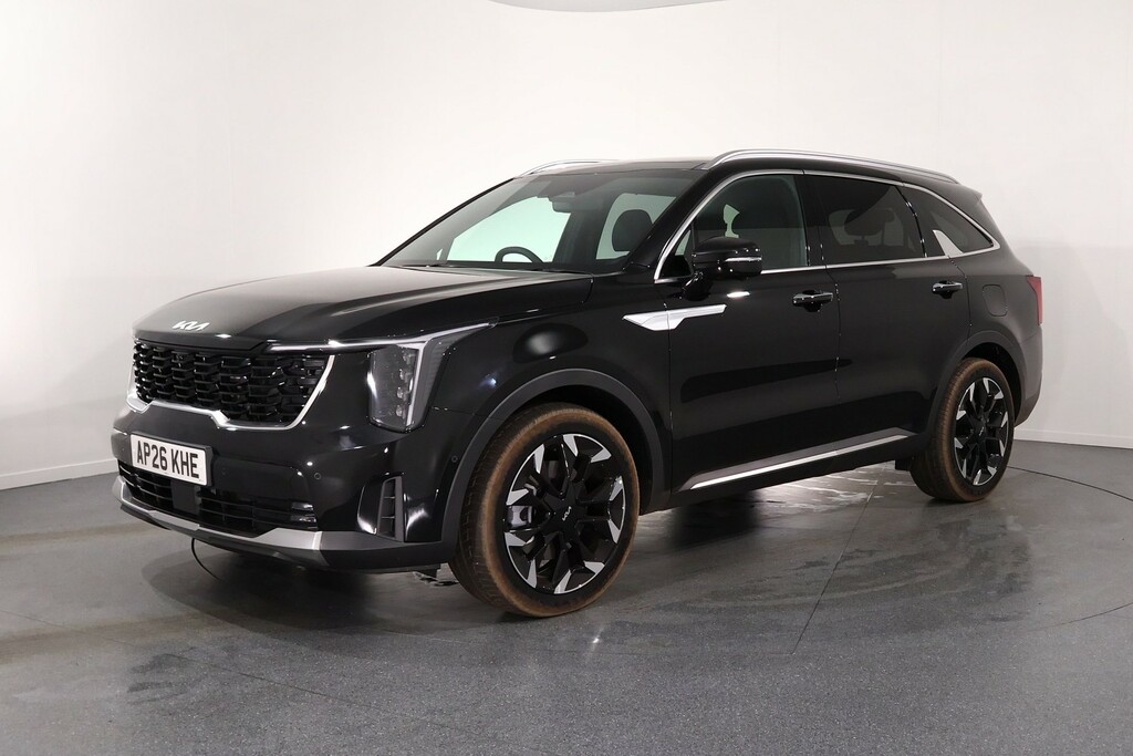 Kia Sorento Aspire Black #3