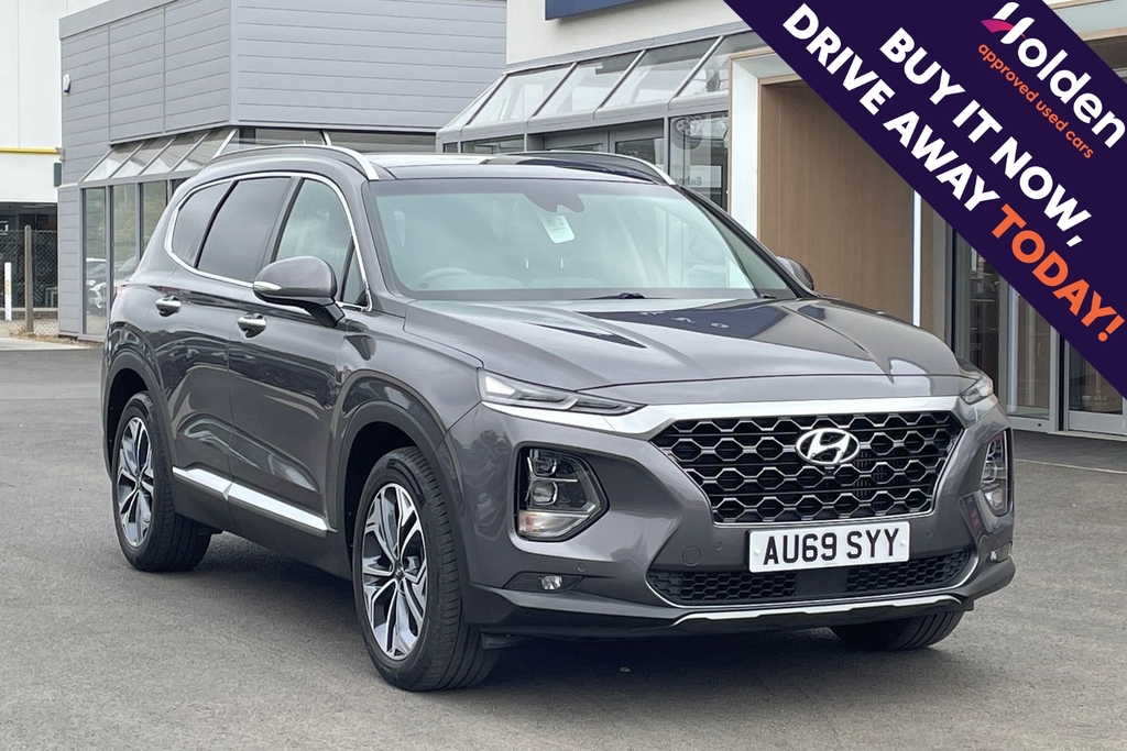 Hyundai Santa Fe Premium Se Grey