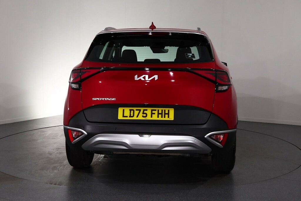 Kia Sportage 1.6T 48V 2 LD75FHH Red #6