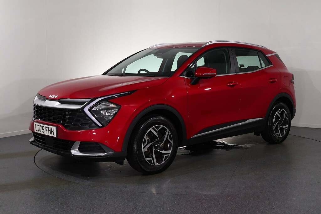 Kia Sportage 1.6T 48V 2 LD75FHH Red #3