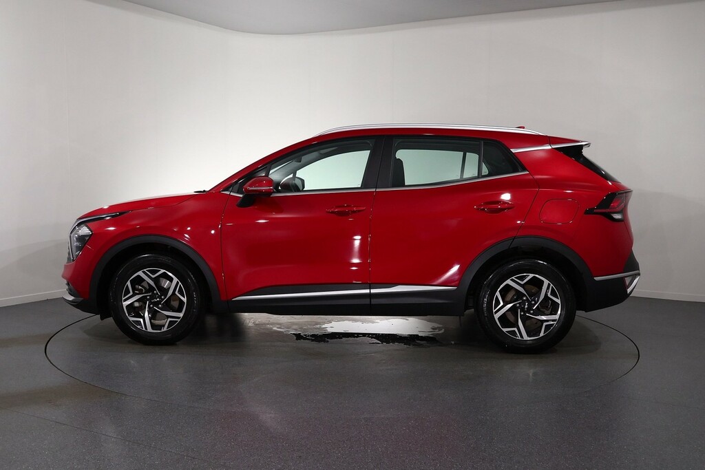 Kia Sportage 1.6T 48V 2 LD75FHH Red #4