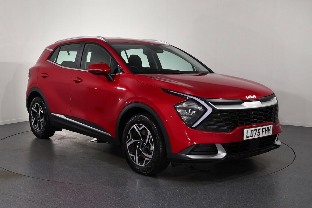Kia Sportage 1.6T 48V 2 Red