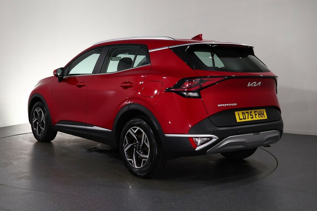Kia Sportage 1.6T 48V 2 LD75FHH Red #5