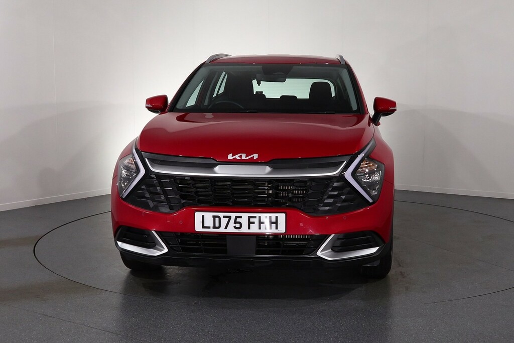 Kia Sportage 1.6T 48V 2 LD75FHH Red #2