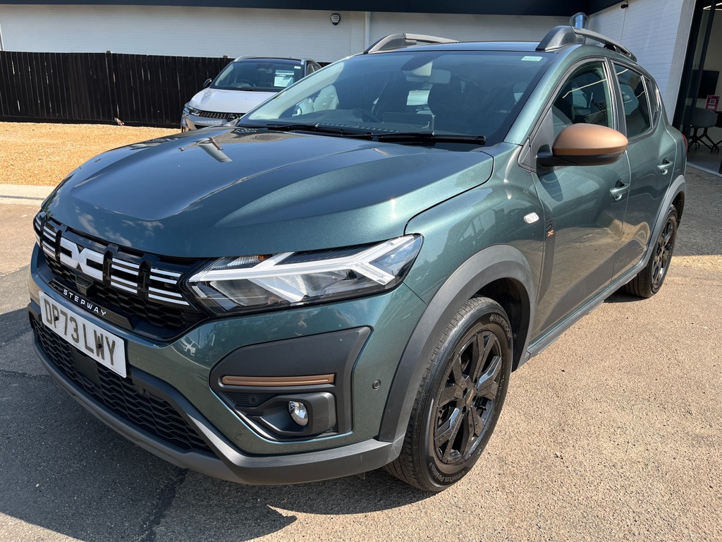 Dacia Sandero Stepway Extreme DP73LWY Green #3