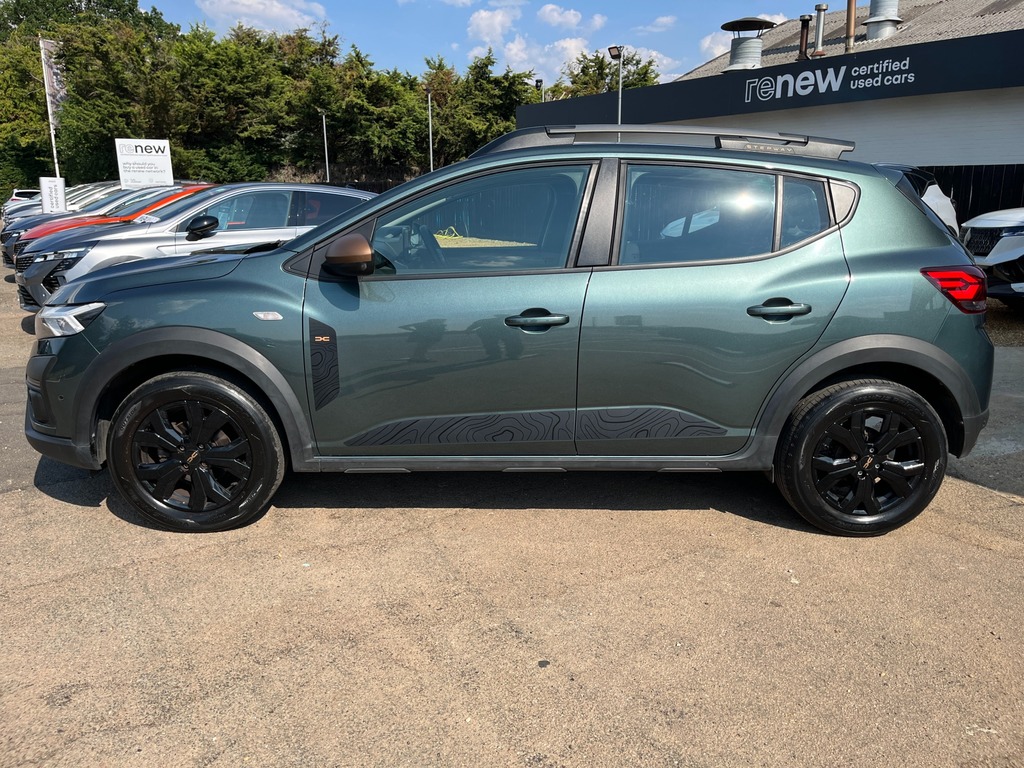 Dacia Sandero Stepway Extreme DP73LWY Green #4