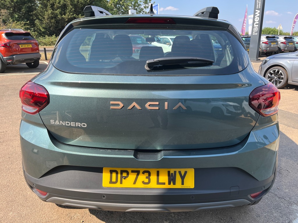 Dacia Sandero Stepway Extreme DP73LWY Green #6