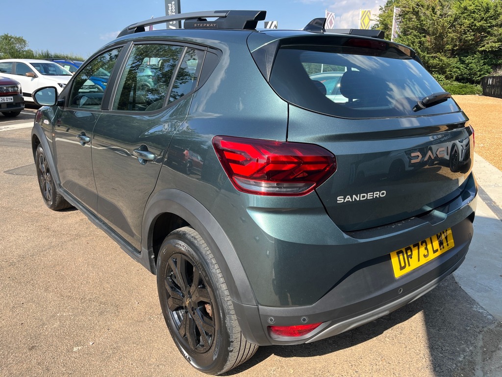 Dacia Sandero Stepway Extreme DP73LWY Green #5