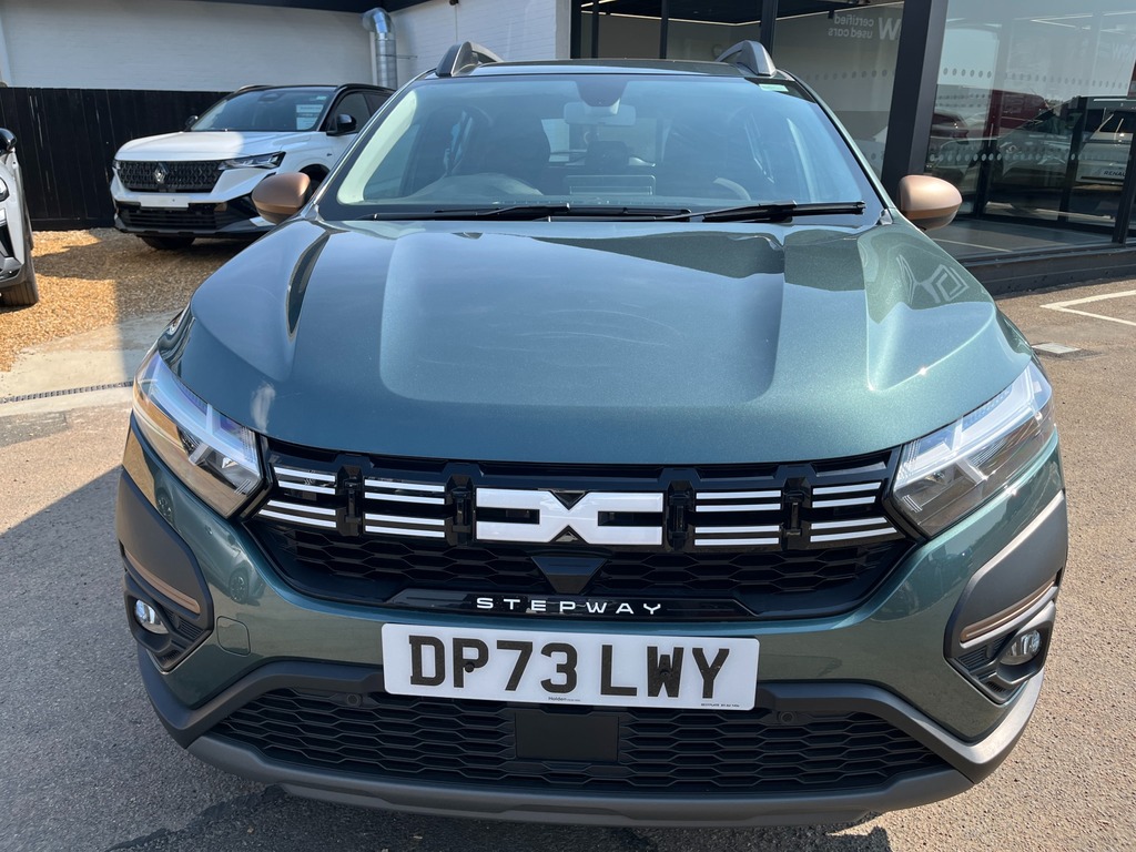 Dacia Sandero Stepway Extreme DP73LWY Green #2