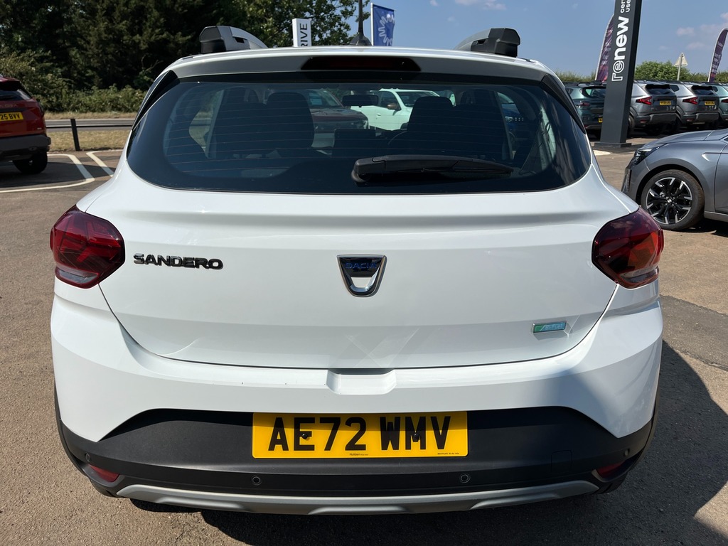 Dacia Sandero Stepway Comfort AE72WMV White #6