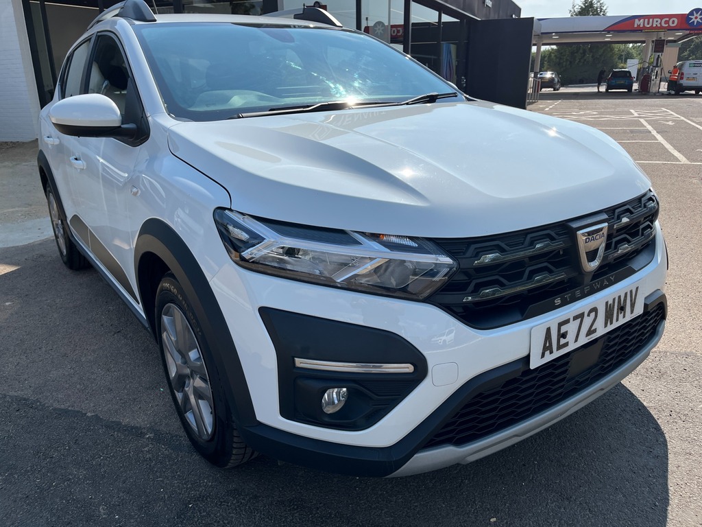 Dacia Sandero Stepway Comfort White