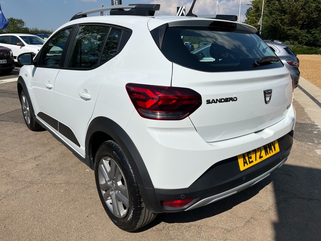Dacia Sandero Stepway Comfort AE72WMV White #5