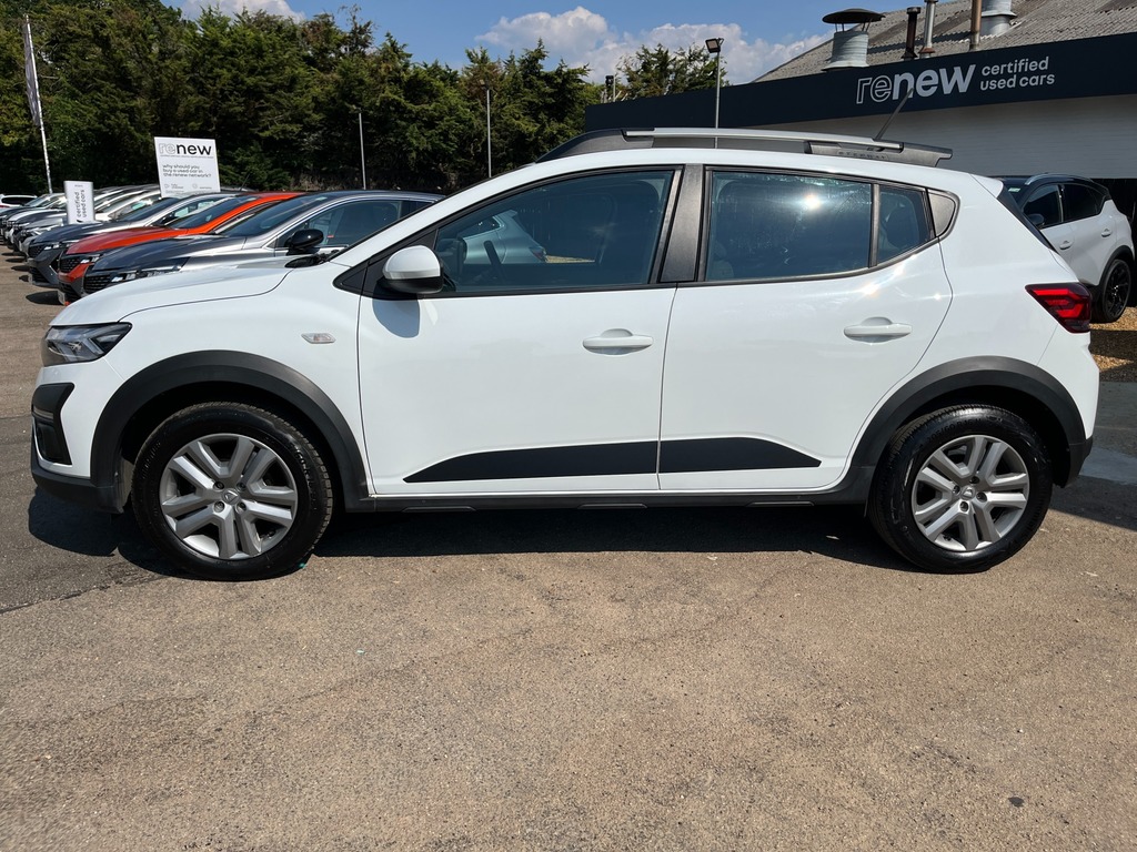 Dacia Sandero Stepway Comfort AE72WMV White #4