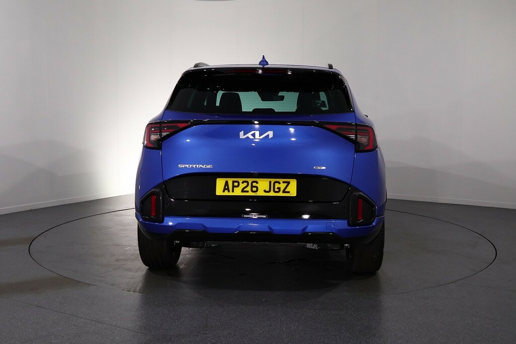 Kia Sportage 1.6T Hev Gt-line Demonstrator Reserve Today F AP26JGZ Blue #6
