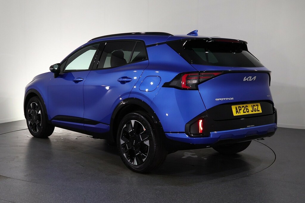 Kia Sportage 1.6T Hev Gt-line Demonstrator Reserve Today F AP26JGZ Blue #5