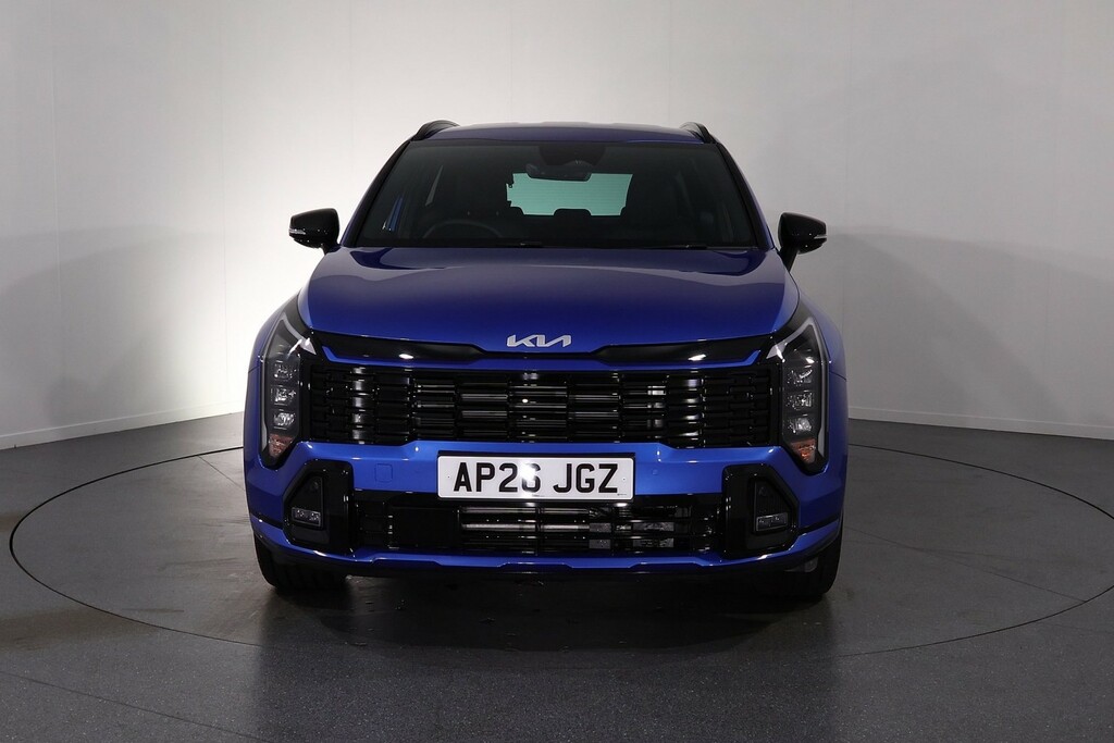 Kia Sportage 1.6T Hev Gt-line Demonstrator Reserve Today F AP26JGZ Blue #2