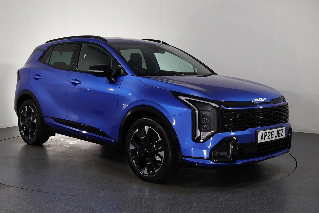 Kia Sportage 1.6T Hev Gt-line Demonstrator Reserve Today F Blue