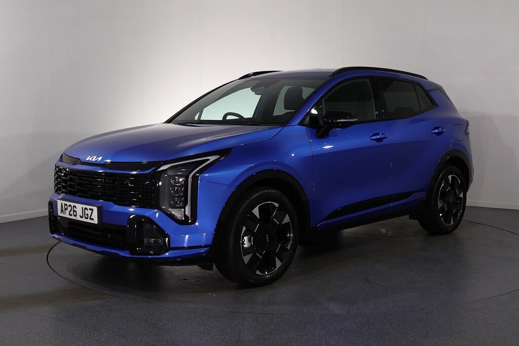Kia Sportage 1.6T Hev Gt-line Demonstrator Reserve Today F AP26JGZ Blue #3