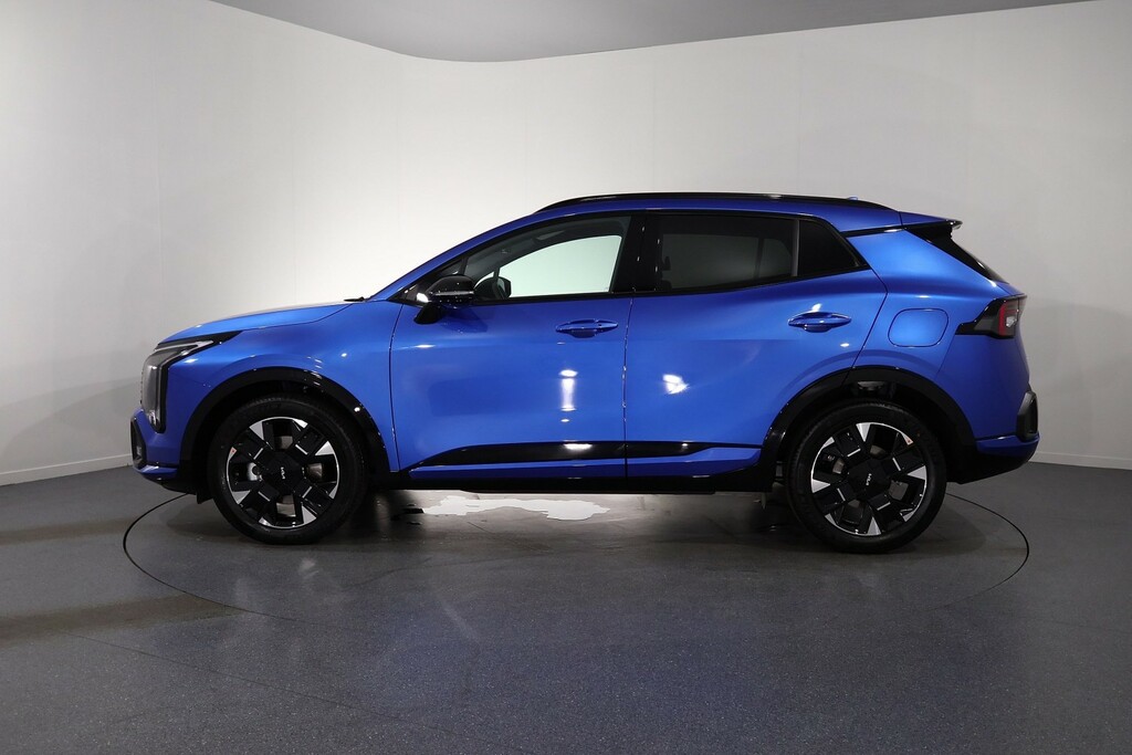 Kia Sportage 1.6T Hev Gt-line Demonstrator Reserve Today F AP26JGZ Blue #4