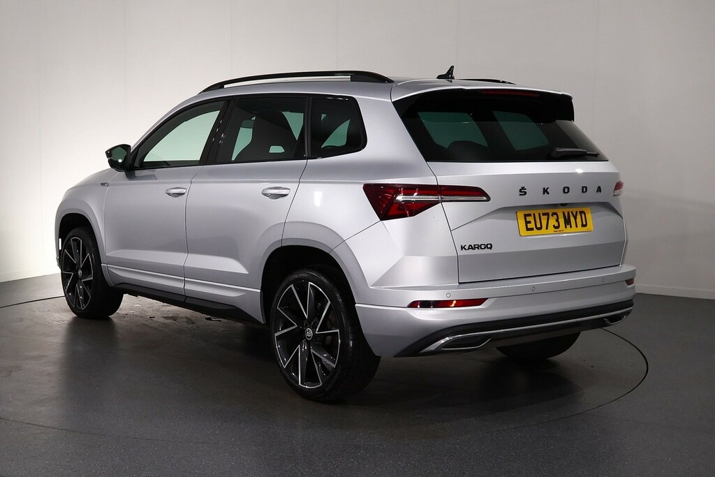 Skoda Karoq Sportline Silver #5