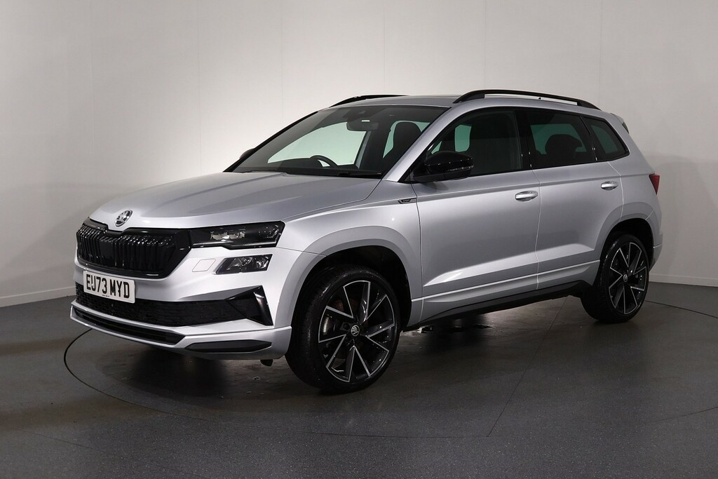 Skoda Karoq Sportline Silver #3