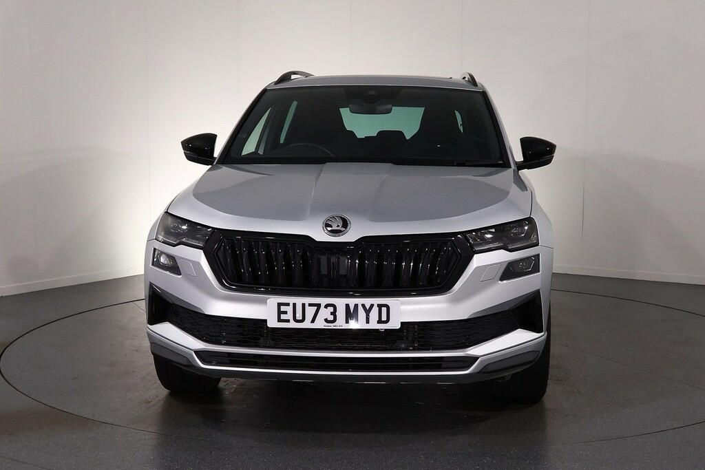 Skoda Karoq Sportline Silver #2