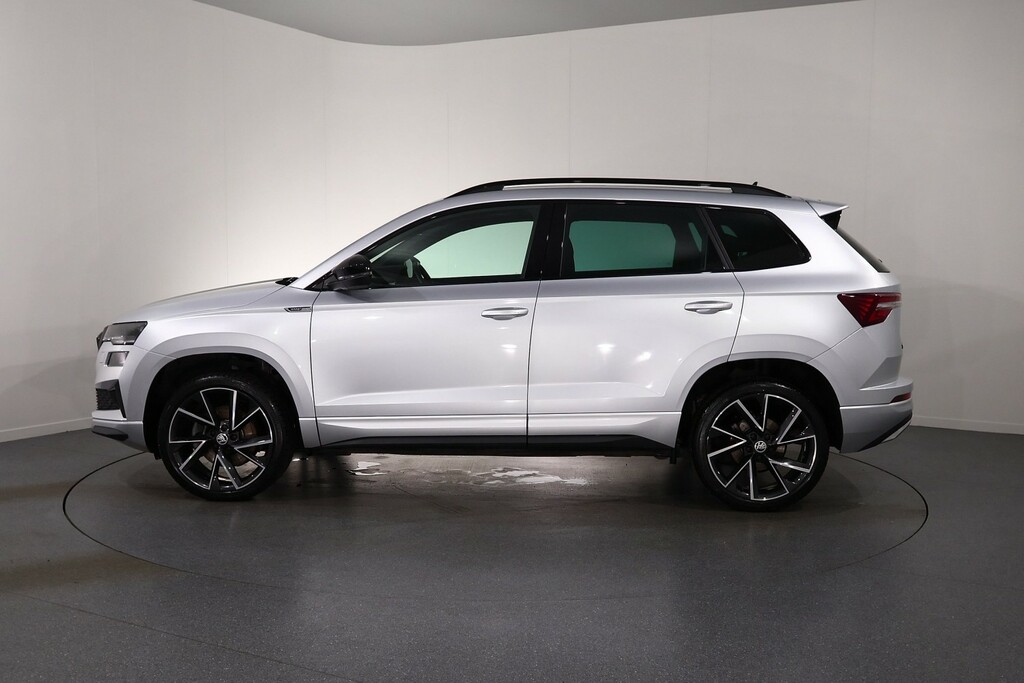 Skoda Karoq Sportline Silver #4